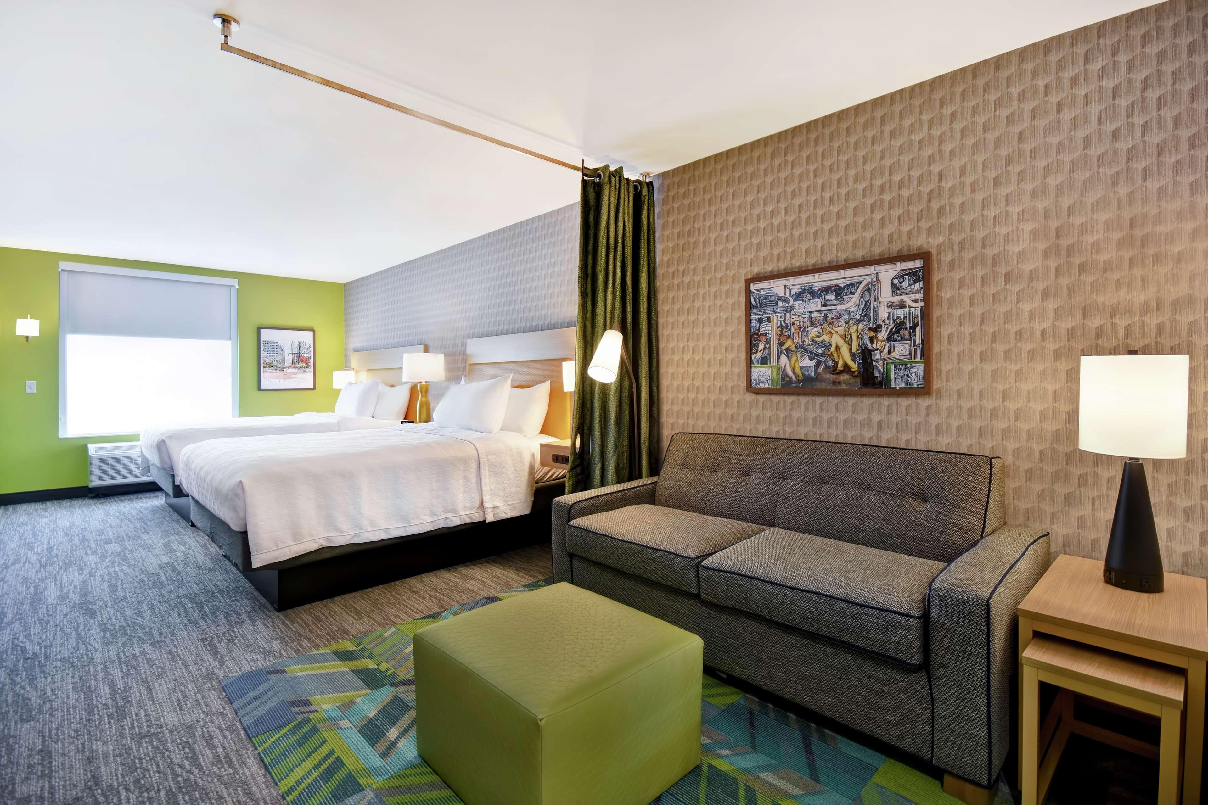 Home2 Suites By Hilton Taylor Detroit Exterior foto