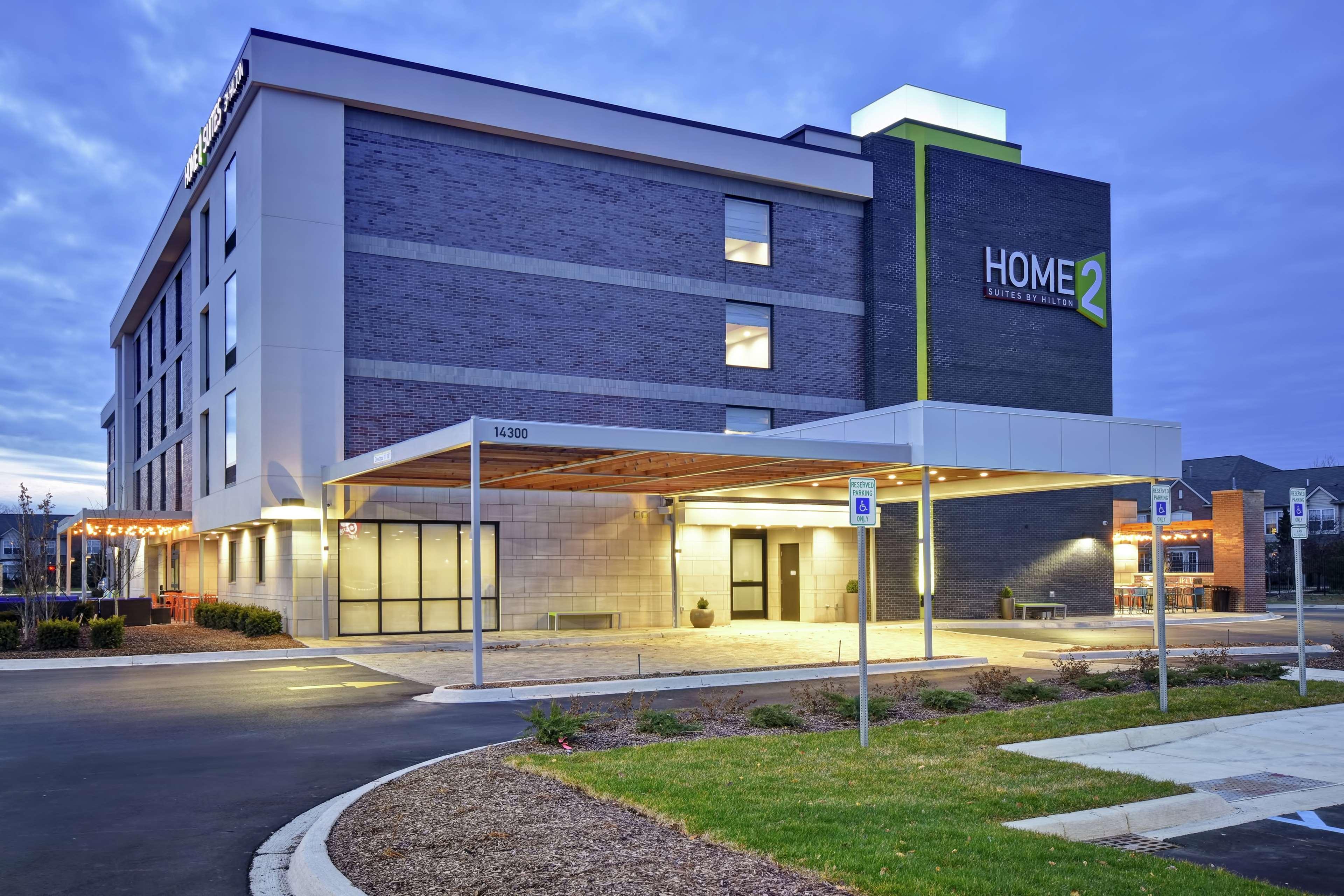 Home2 Suites By Hilton Taylor Detroit Exterior foto